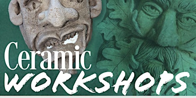 Create a Gargoyle or Greenman head out of clay primary image