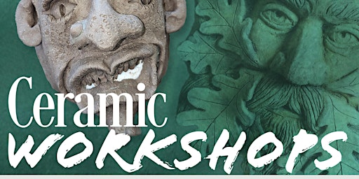 Imagem principal de Create a Gargoyle or Greenman head out of clay