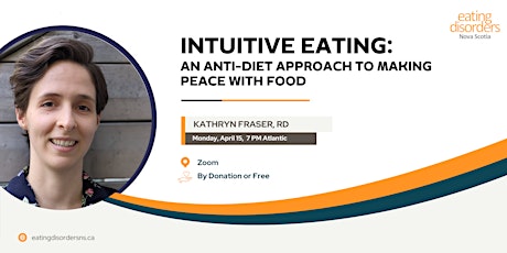 Intuitive Eating: An Anti-Diet Approach to Making Peace with Food primary image