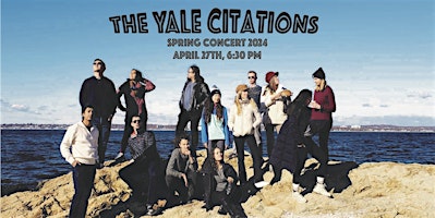 The Yale Citations: Spring Concert 2024 primary image