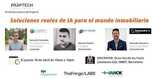 Imagem principal de Proptech Thursday