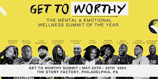 Imagen principal de Get To Worthy Summit