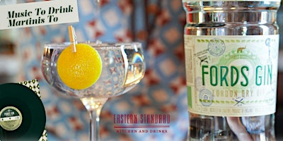 Primaire afbeelding van Music to Drink Martinis To: Fords Gin