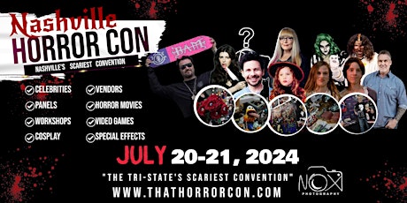 Nashville Horror Con 2024