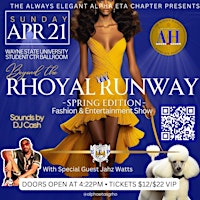 Imagen principal de Beyond the RHOyal Runway: Spring Edition