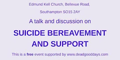 Suicide Bereavement and Support primary image