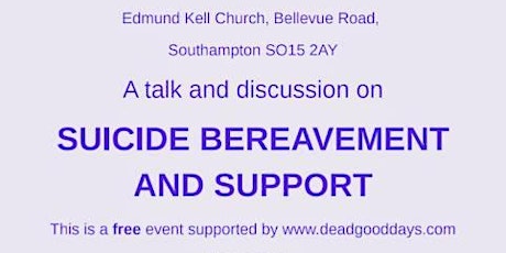 Suicide Bereavement and Support