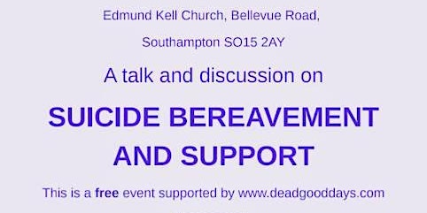 Suicide Bereavement and Support primary image