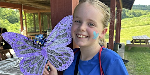 Primaire afbeelding van Crafting at NJC:  Butterfly Crafts at Butterfly Exhibit