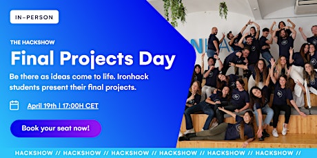 The UX/UI Hackshow - Tech Bootcamp Final Projects Contest