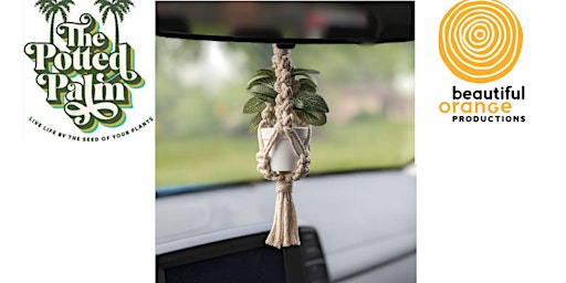 Macrame Car Charms primary image