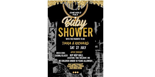 Imagem principal do evento Love & Hip Hop: Baby Shower Edition