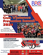 BBC's Annual Gun Violence Prevention Summit 2024