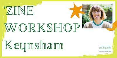 'Zine Workshop at Keynsham Library primary image