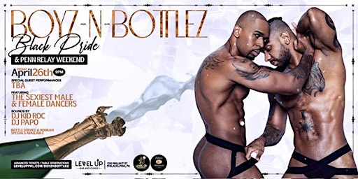 Imagem principal do evento Boyz & Bottlz