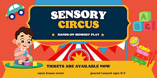Imagem principal do evento Sensory Circus