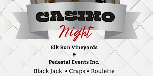 Imagem principal do evento Roaring 20's Casino Night at Elk Run Vineyards