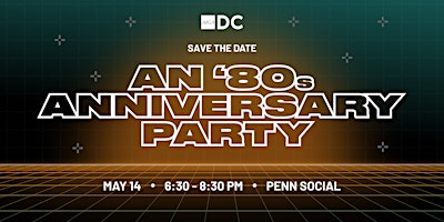 AIGA DC '80's Anniversary Party! primary image