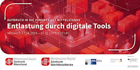 Image principale de Aufbruch in die Zukunft des Mittelstands - Entlastung durch digitale Tools