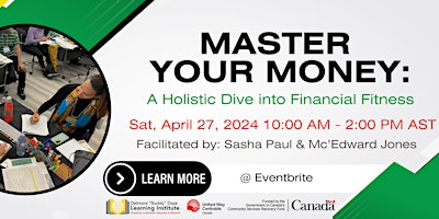 Imagen principal de Master Your Money: A Holistic Dive into Financial Fitness