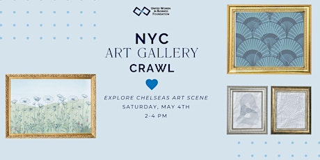 UWIB NYC: Art Gallery Crawl primary image