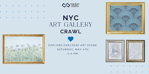 Primaire afbeelding van UWIB NYC: Art Gallery Crawl