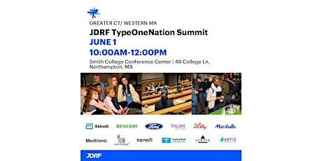 JDRF TypeOneNation Summit - Northampton, MA
