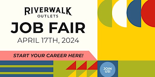 Riverwalk Outlets Job Fair primary image