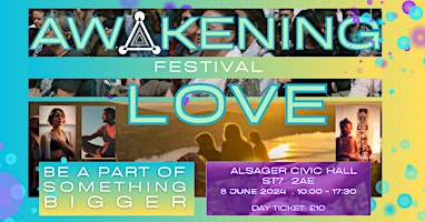 AWAKENING LOVE FESTIVAL ALSAGER primary image