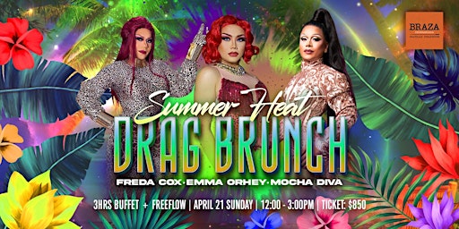 Imagen principal de SUMMER HEAT: Drag Bunch