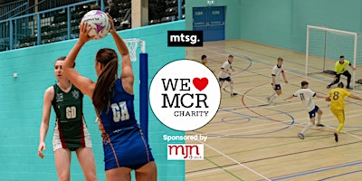 MTSG Charity Netball/Football Tournament primary image