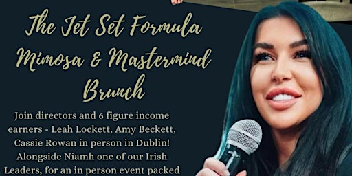 Primaire afbeelding van The Jet Set Formula - Dublin