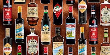 Spirits Class - Amaro: A Tour of Italy