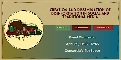 Image principale de Disinformation Conference: Panel 1