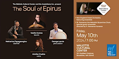 Imagem principal do evento The Soul of Epirus