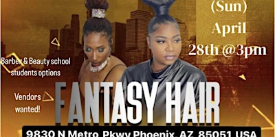 Primaire afbeelding van 2nd Annual Fantasy Hair Expo