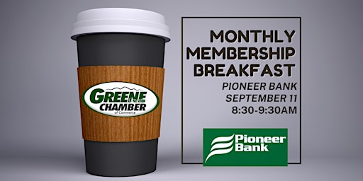 September 2024 GCOC Monthly Membership Breakfast