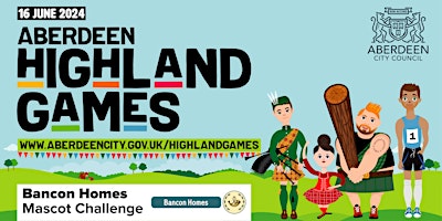 Hauptbild für Aberdeen Highland Games 2024