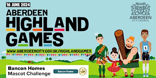 Aberdeen Highland Games 2024  primärbild