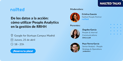 Imagem principal do evento De los datos a la acción: cómo utilizar People Analytics en RRHH