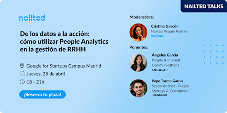 De los datos a la acción: cómo utilizar People Analytics en RRHH