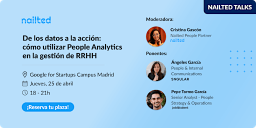 Hauptbild für De los datos a la acción: cómo utilizar People Analytics en RRHH