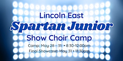 Imagem principal de 2024 Spartan Junior Show Choir Camp