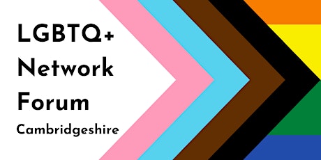 LGBTQ+ Network Forum - Cambridgeshire primary image