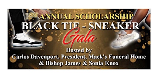 Imagem principal do evento 1st Annual Scholarship  Sneaker Ball Gala