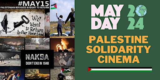 Palestine Solidarity Cinema  primärbild