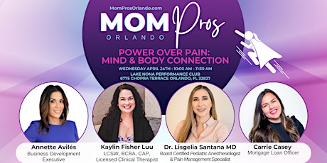MomPros Power Over Pain: Understanding the Mind & Body Connection