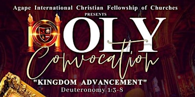 Imagen principal de AICFC HOLY CONVOCATION 2024