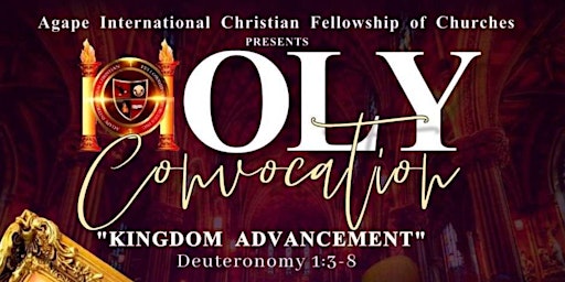 Image principale de AICFC HOLY CONVOCATION 2024