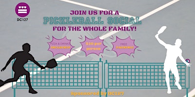 Imagem principal do evento DC127: Pickleball Social!